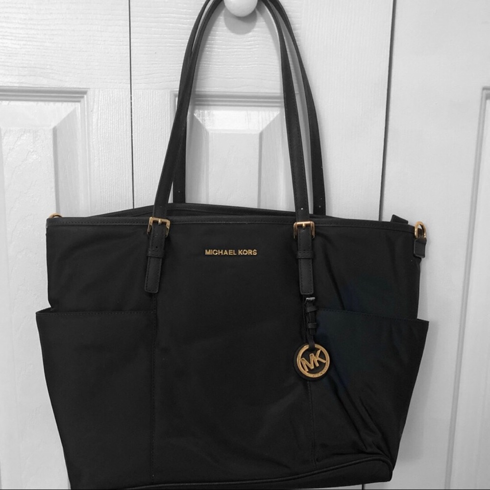 Jet Set Large Nylon Diaper Bag